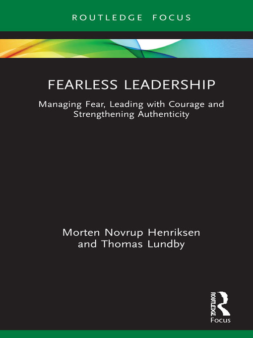 Title details for Fearless Leadership by Morten Henriksen - Available